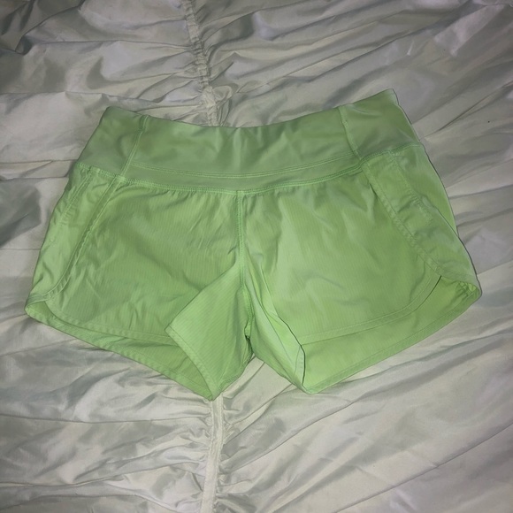 lululemon athletica Pants - lululemon speed up shorts